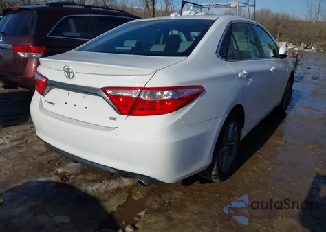 2015 Toyota Camry Se из США, поврежденный, VIN 4T1BF1FKXFU887724